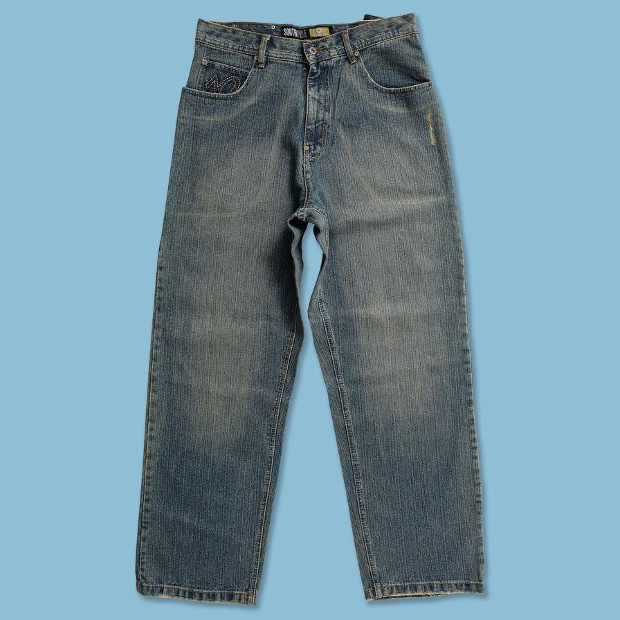 Y2K Southpole Baggy Pants 34x33 