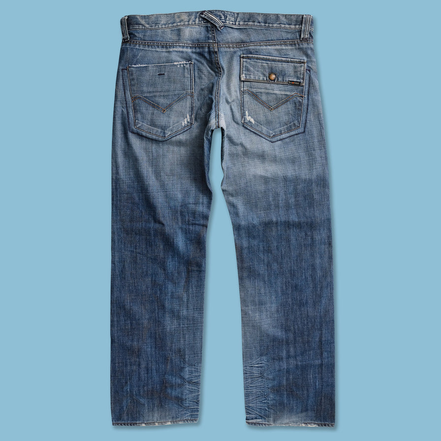 Y2K Energie Denim Pants 38x34 