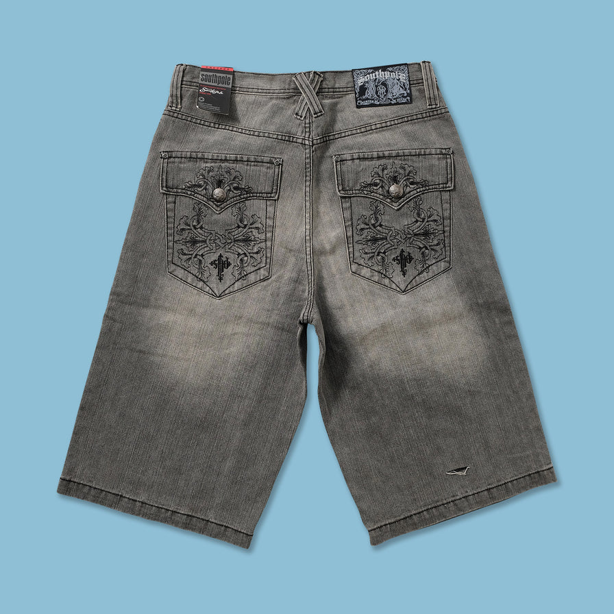 Y2K Southpole Baggy Shorts W34 