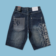 Y2K Southpole Baggy Shorts W34 