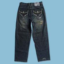 Y2K Southpole Baggy Pants 34x32 