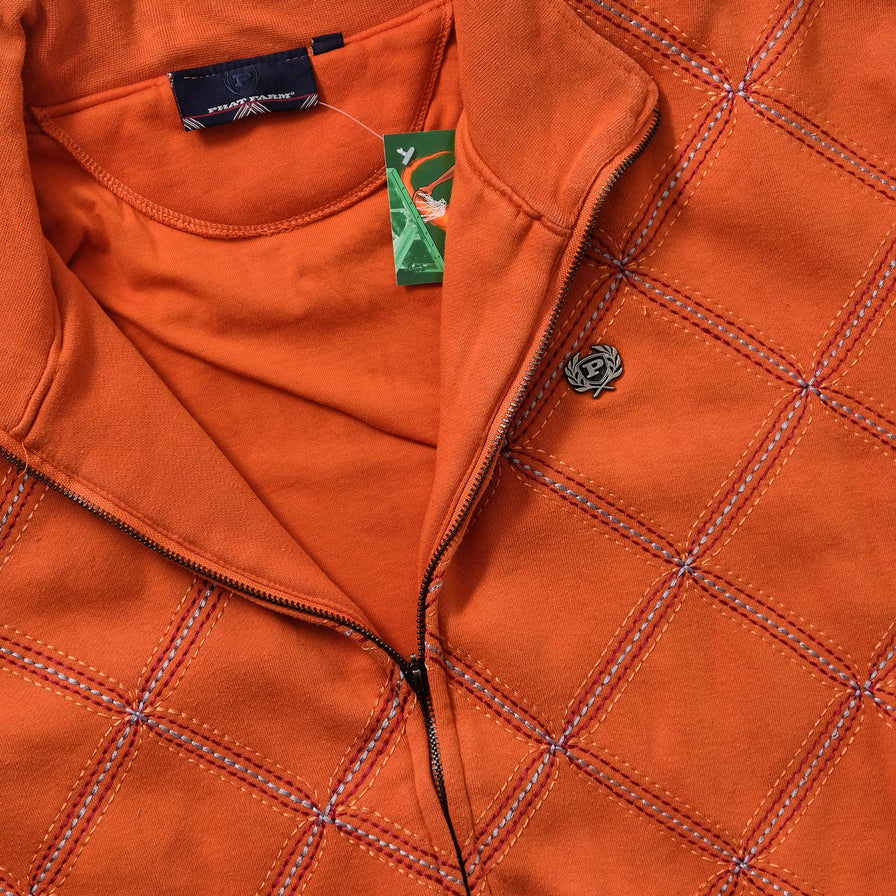 Y2K Phat Farm Sweat Jacket XLarge 