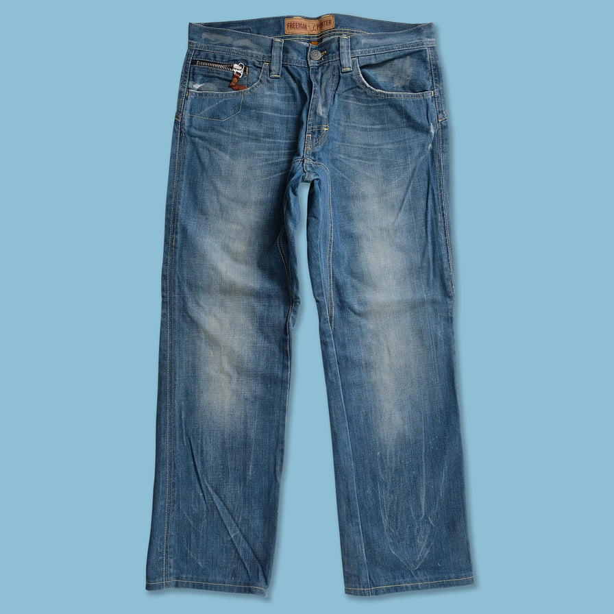 Y2K Freeman T Porter Jeans 33x32 