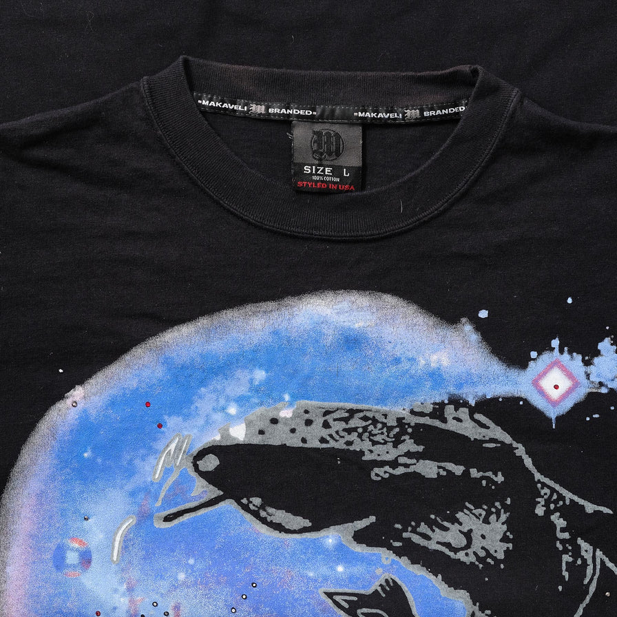 Y2k Tupac T-Shirt Large 