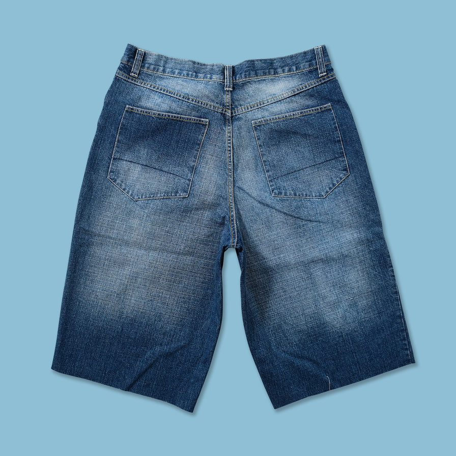Y2K Tupac Baggy Shorts W36 
