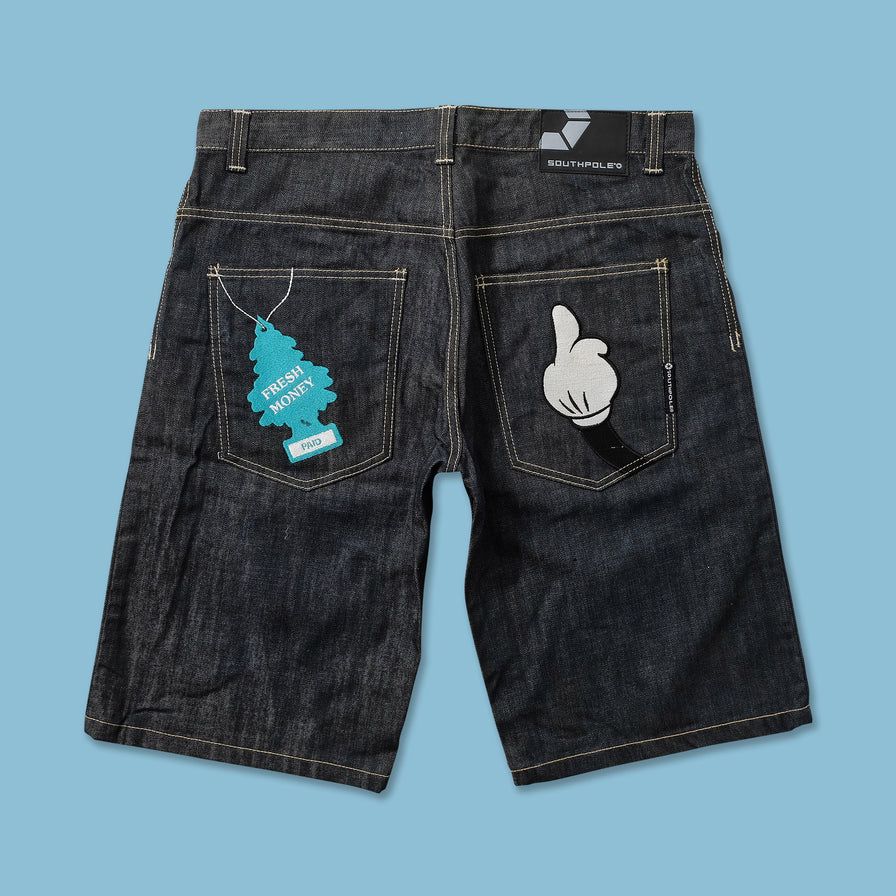Y2K Southpole Baggy Shorts W38 