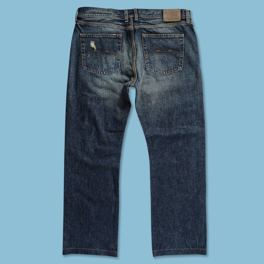 Vintage Chevignon Denim Pants 38x30 