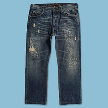 Vintage Chevignon Denim Pants 38x30 