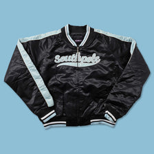 Women's Y2K Southpole Varsity Jacket XLarge 