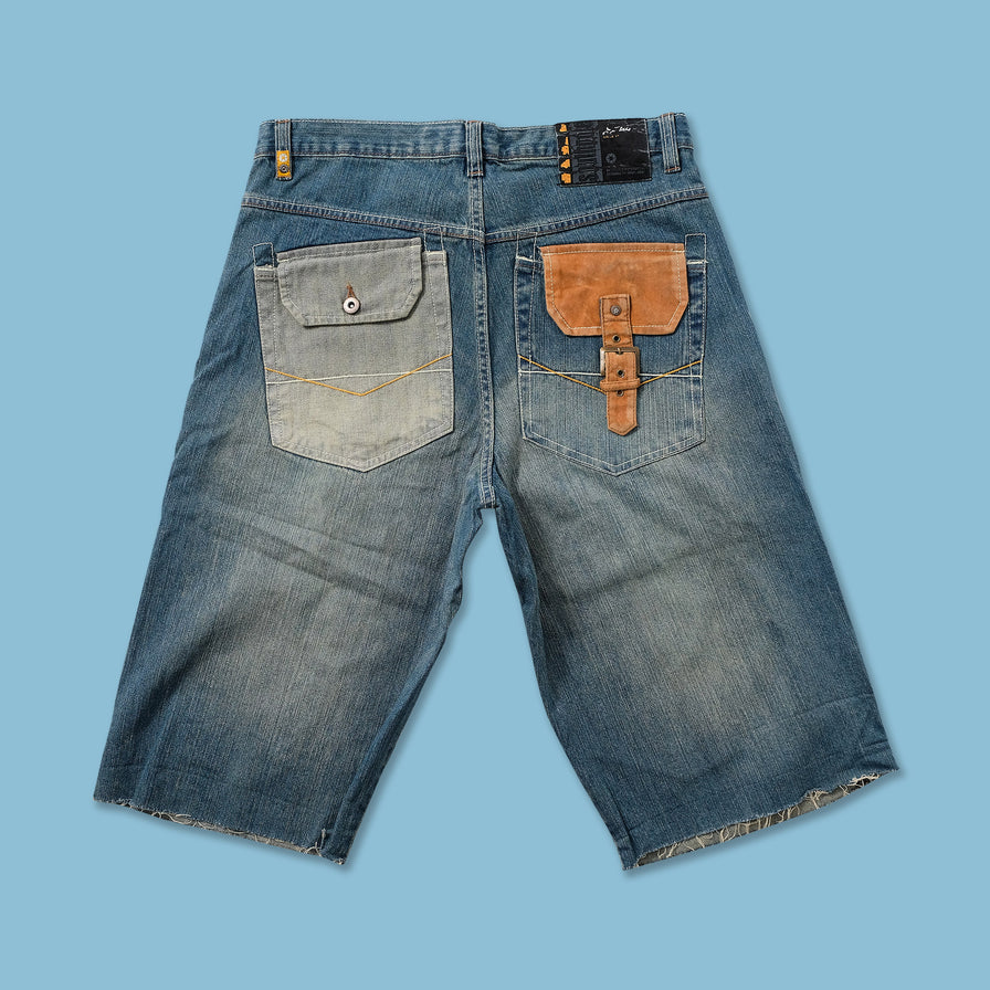 Y2K Southpole Baggy Shorts W34 