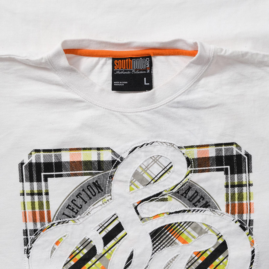 Y2K Southpole T-Shirt Large 