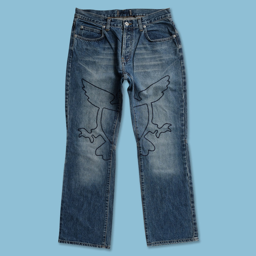 Y2K Denim Pants 34x32 