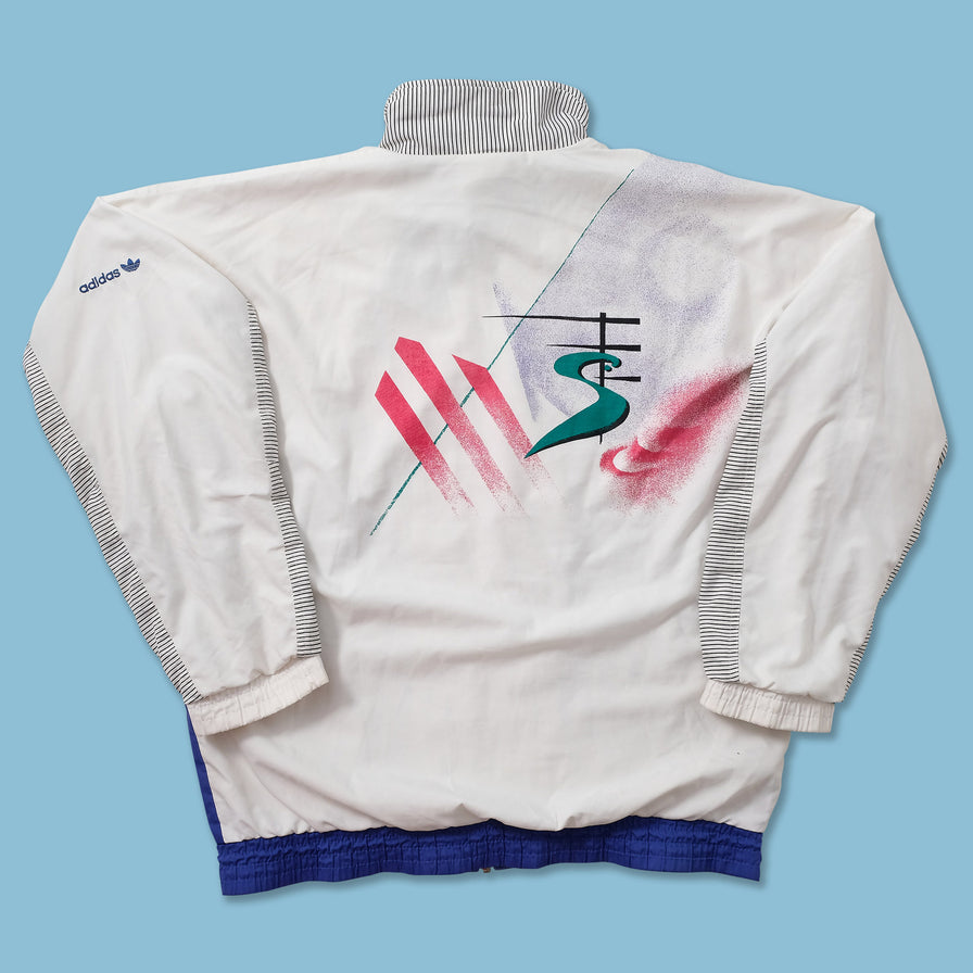 Vintage adidas Stefan Edberg Track Jacket Large 