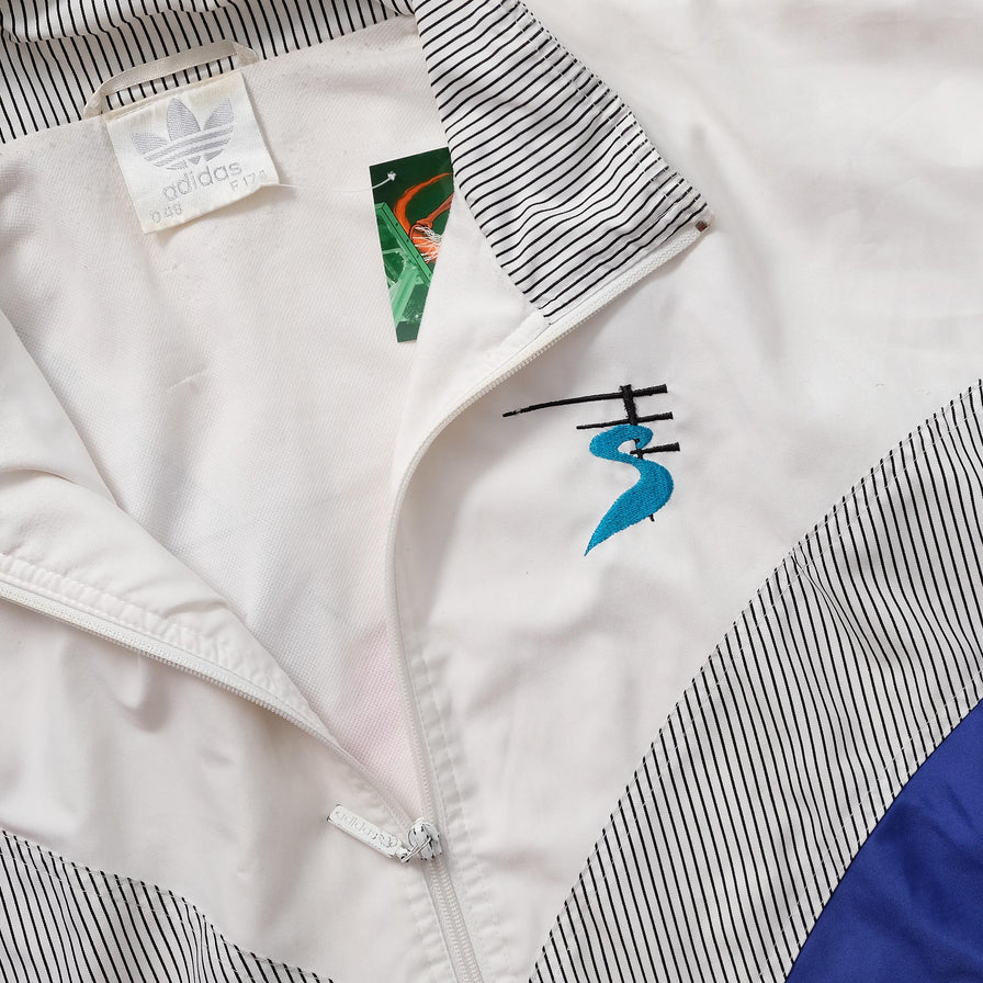 Vintage adidas Stefan Edberg Track Jacket Large 