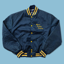Vintage Padded Varsity Jacket Large 