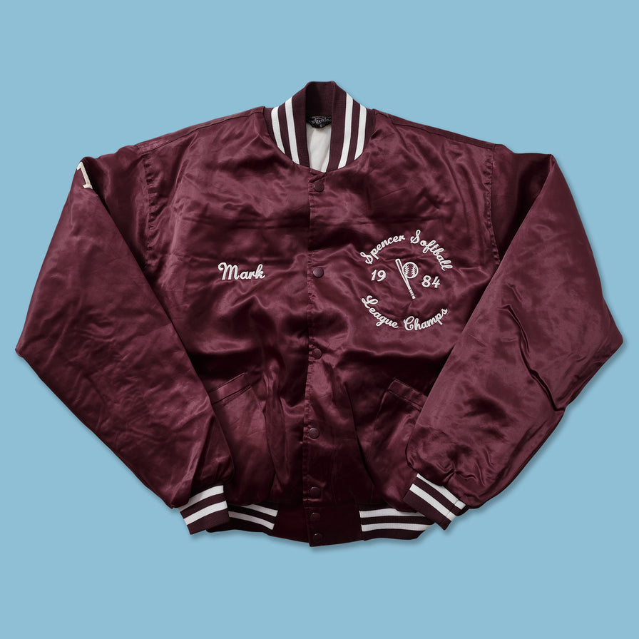 1984 Padded Varsity Jacket Large 