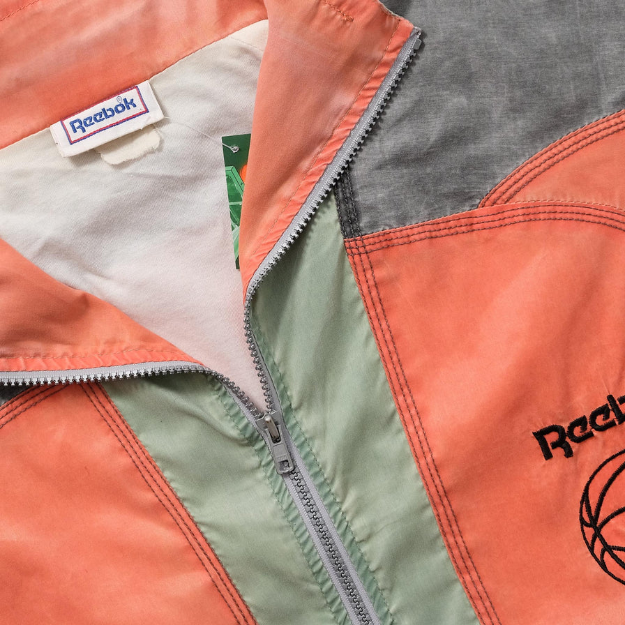 Vintage Reebok Track Jacket Large 