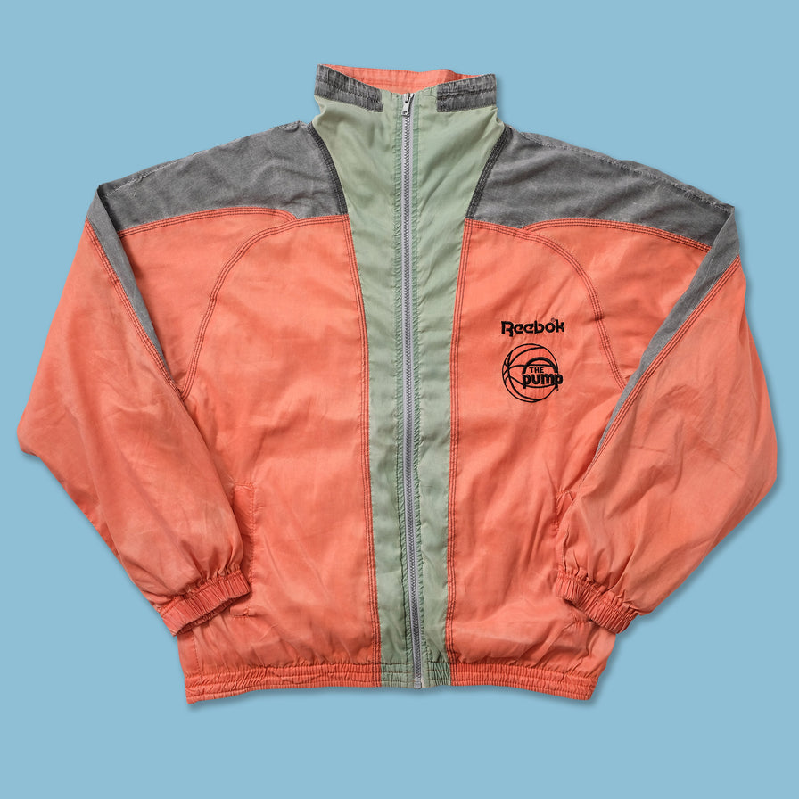 Vintage Reebok Track Jacket Large 