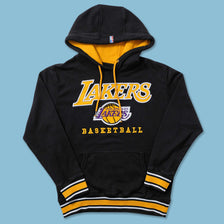 Los Angeles Lakers Hoody Medium 