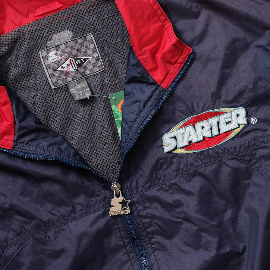 Vintage Starter Track Jacket Large 