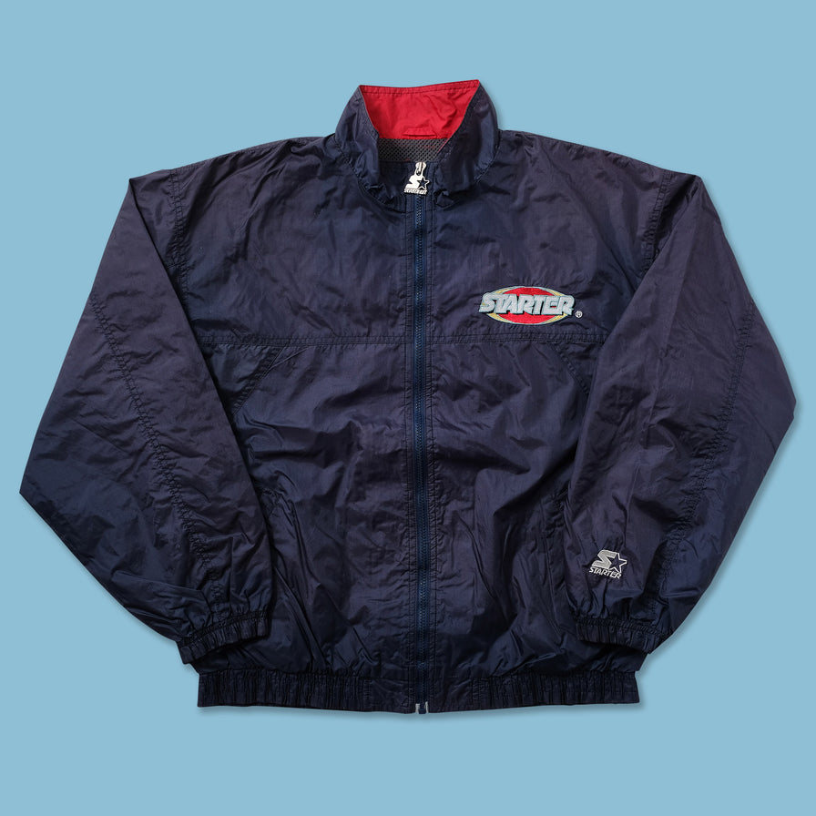 Vintage Starter Track Jacket Large 