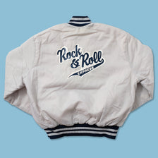 1986 Rolling Meadows Padded Varsity Jacket XLarge 
