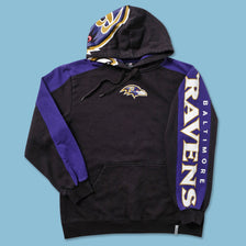 Vintage Reebok Baltimore Ravens Hoody Medium 