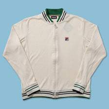 Vintage Fila Sweat Jacket Large 
