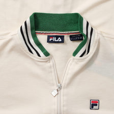 Vintage Fila Sweat Jacket Large 