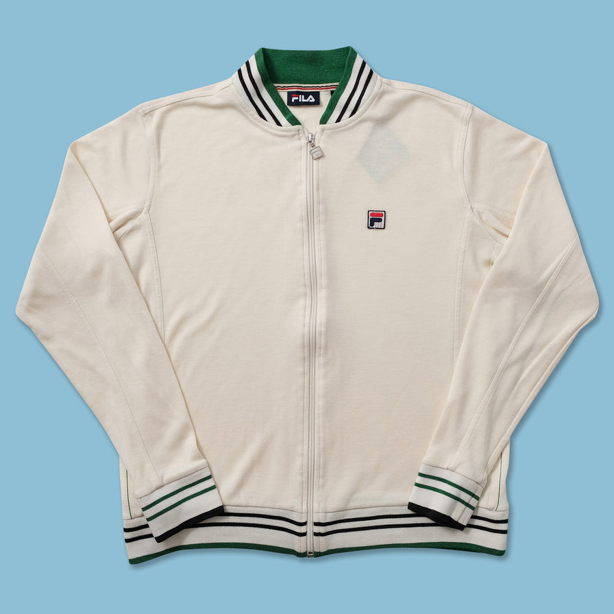 Vintage Fila Sweat Jacket Large 