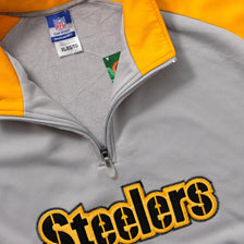 Vintage Reebok Pittsburgh Steelers Training Top XLarge 