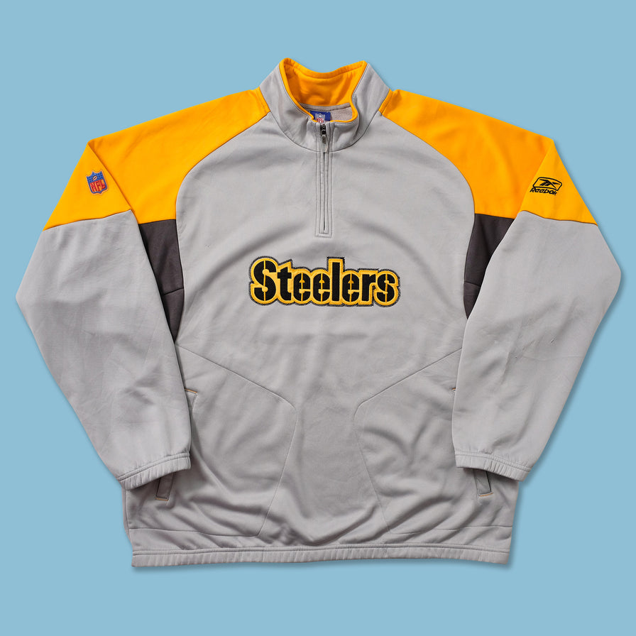 Vintage Reebok Pittsburgh Steelers Training Top XLarge 