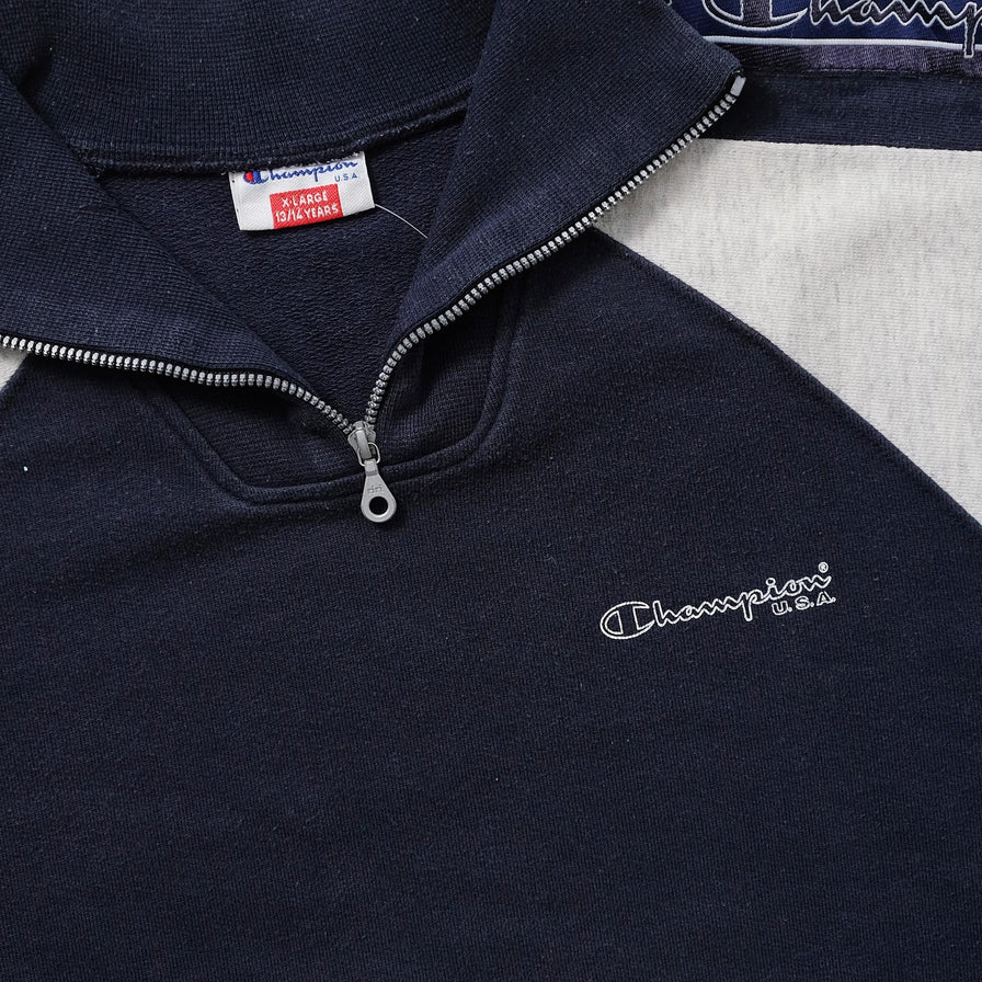 Women's Champion Q-Zip Sweater Small 