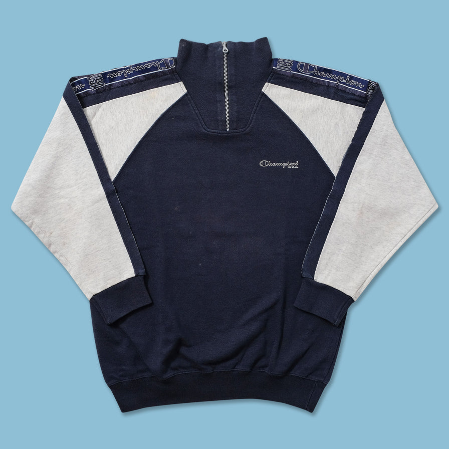 Women's Champion Q-Zip Sweater Small 