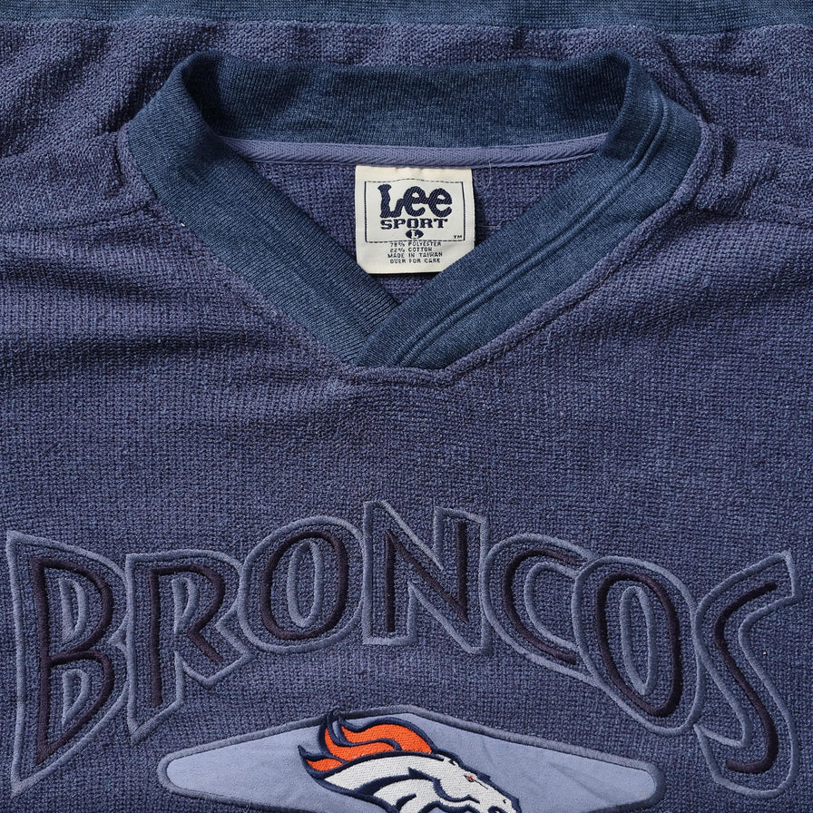 Vintage Denver Broncos Sweater XLarge 