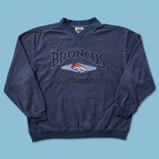 Vintage Denver Broncos Sweater XLarge 