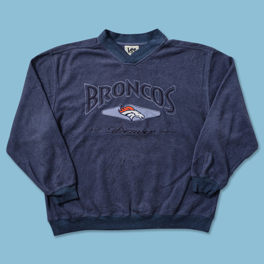 Vintage Denver Broncos Sweater XLarge 