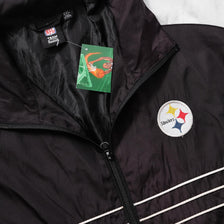 Vintage Reebok Pittsburgh Steelers Track Jacket XXL 
