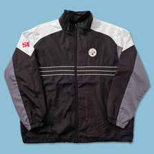 Vintage Reebok Pittsburgh Steelers Track Jacket XXL 