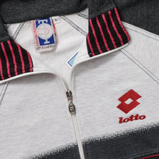 Vintage Lotto Sweat Jacket Large 