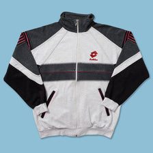 Vintage Lotto Sweat Jacket Large 