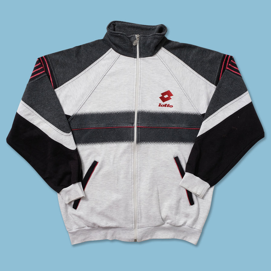 Vintage Lotto Sweat Jacket Large 