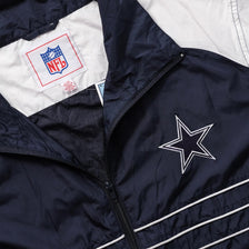 Vintage Dallas Cowboys Track Jacket Large 