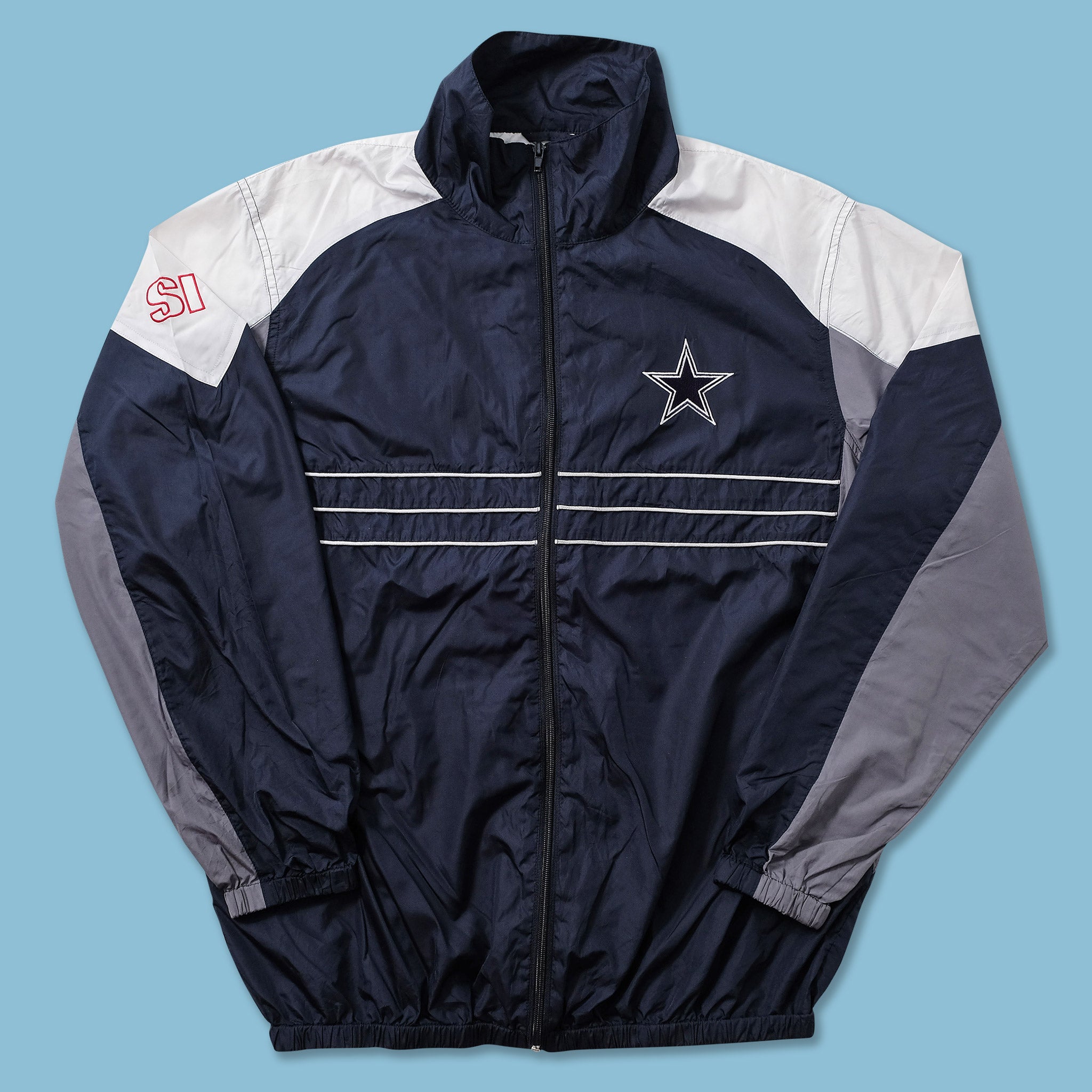 Dallas Cowboys: 1990's Apex One Fullzip Proline Jacket (XL) – National  Vintage League Ltd.