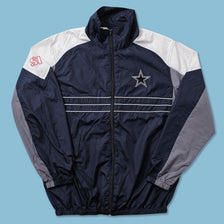 Vintage Dallas Cowboys Track Jacket Large 