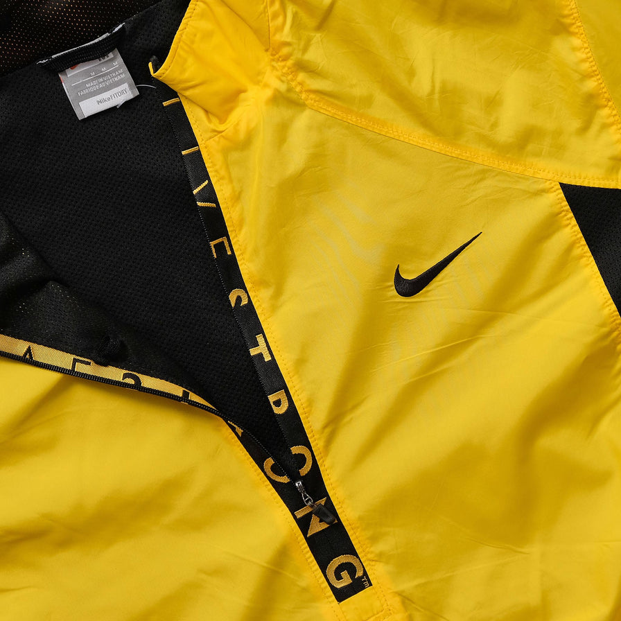 Vintage Nike Livestrong Windbreaker Medium 
