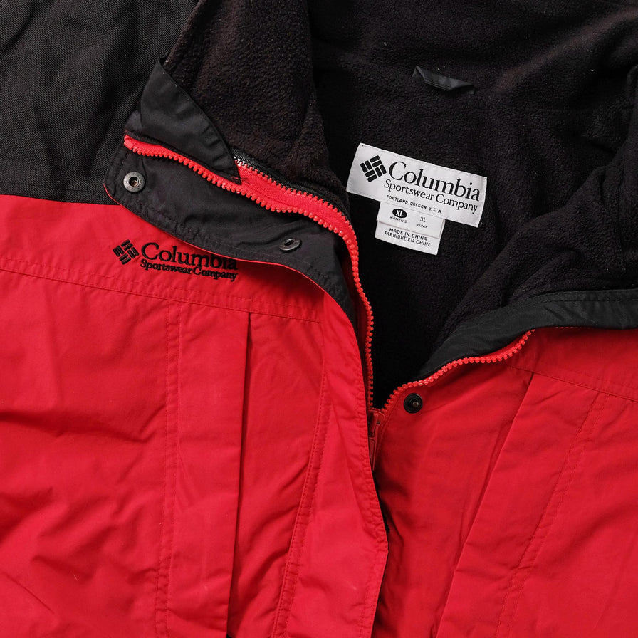 Women's Columbia Anorak XLarge 