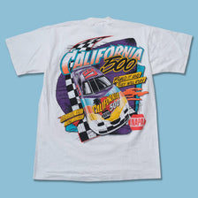 Vintage 1997 California 500 Racing T-Shirt Large