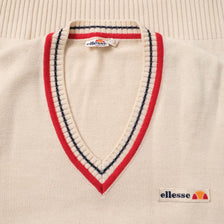 Vintage Ellesse Sweater Vest Medium 