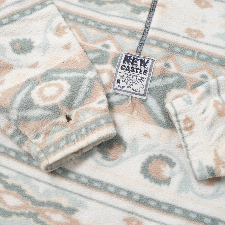 Vintage Q-Zip Fleece Medium 